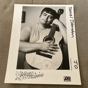 Foto de prensa de Daniel Johnston 8x10”. - Imagen 1 de 2