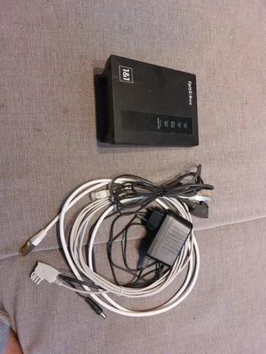 FRITZ!Box 7412 W-LAN Router, Schwarz - Bild 1 von 2