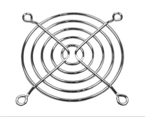 Lüftergitter 80x80 mm 80mm Lüfter Gitter - Bild 1 von 1