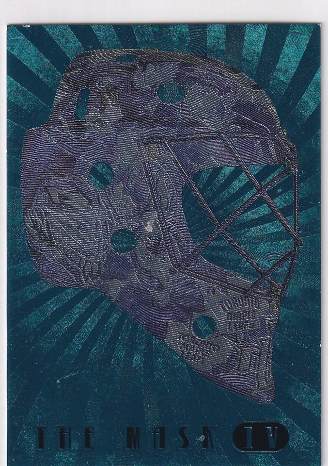 06/07 ITG BETWEEN THE PIPES ANDREW RAYCROFT MÁSCARA IV INSERTO #6 Foto 1 de 1