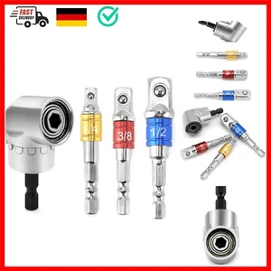 105° Winkelschrauber vorsatz adapter, winkelaufsatz für akkuschrauber, Bohrer... - Bild 1 von 8