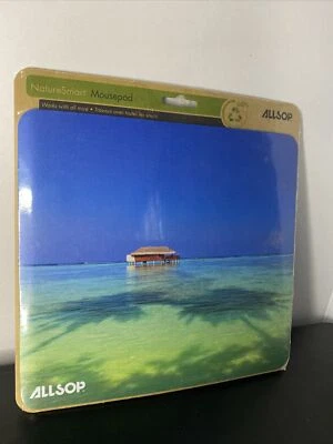 Allsop Naturesmart Mouse Pad Tropical Maldive 8 1/2 x 8 x 1/10 31625 New Sealed - Image 1 of 2