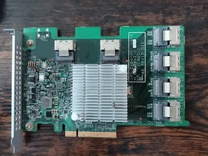 LENOVO IBM 03X3834 16 PORT 6GBPS SAS SATA EXPANDER FOR HBA CARDS SAS2008 SAS2308 - Picture 1 of 2