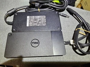 Dell WD19DCS Docking Station Dual Thunderbolt - Afbeelding 1 van 3