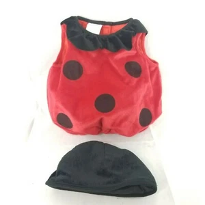 Disfraz de peluche Ladybug de Halloween para bebé 12-18 rojo y negro - Imagen 1 de 4