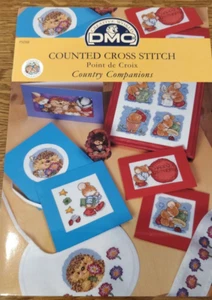 DMC Cross Stitch Country Companions P5098 2002 - Picture 1 of 4