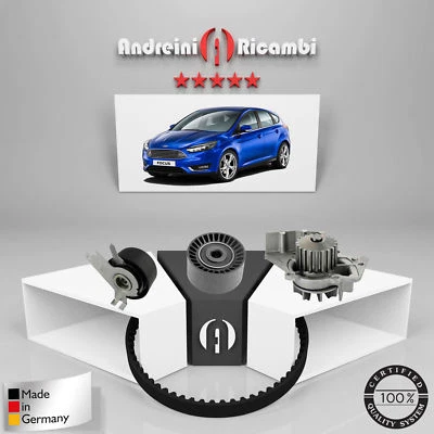 KIT DISTRIBUZIONE + POMPA ACQUA FORD FOCUS III 2.0 TDCI 120KW 163CV 2014 -> - Immagine 1 di 2