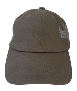 NWT A&F Rhinoceros Rhino Ball Cap Hat Cotton Adjustable Zoo - Picture 1 of 11