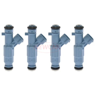 4 топливные форсунки 35310-2G300 для 2009-14 Hyundai Sonata Tucson Kia Optima 2,4 л - Изображение 1 из 4