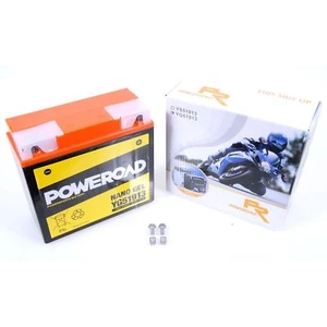 704081 Poweroad Gel Batería 51913 para BMW R 1100 GS R 1150 K 100 R 45 R 65 Moto - Imagen 1 de 1