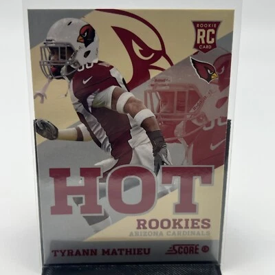 2013 Score Hot Rookies Retail Arizona Cardinals Football Card #44 Tyrann Mathieu - Image 1 of 2