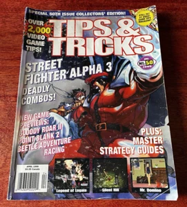 Tips & Tricks Magizine April 1999 Special 50th Issue Collector' Edition - Foto 1 di 2