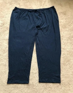 CW Classics Unisex Sweat Pants Plus Size 2X Dark Blue  100% Cotton New - Picture 1 of 7