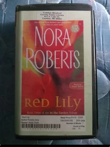 Red Lily - Nora Roberts audiobook - Bild 1 von 5