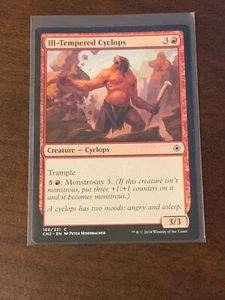 Magic the Gathering Conspiracy Take The Crown Ill Tempered Cyclops - Imagen 1 de 2