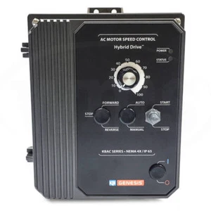 KB Electronics KBAC-27D Unità di frequenza regolabile, 9520, 1/8-2 HP, NEMA 4X/IP65 - Foto 1 di 12