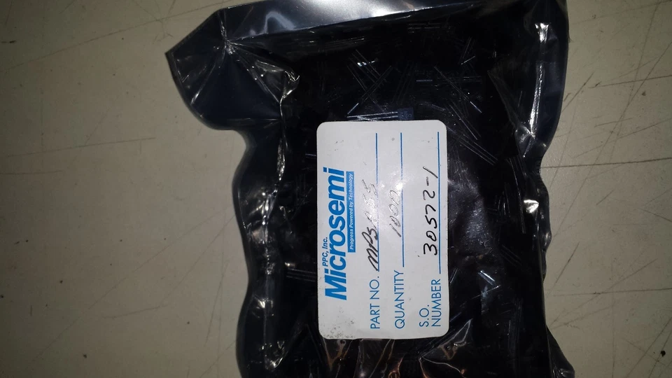 MPSA55 Original New MICROSEMI/ SEMI INC Transistor  100 PCS - Image 1 of 1