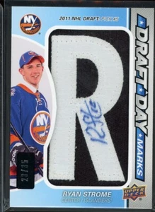 2012-13 SP Game Used Draft Day Marks #DDMRS Ryan Strome 23/35 - Foto 1 di 2