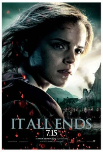 Deathly Hallows P2 - Teaser 7 - Movie Poster - Picture 1 of 6