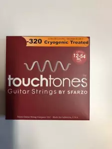 Cuerdas de guitarra acústica TouchTone tratadas criogénicamente luz 12-54 - Imagen 1 de 1