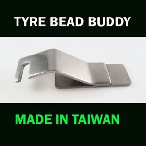 Stainless steel Tire Tool Bead Holder hook Buddy Pal Motorcycle