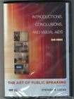 DVD, Art of Public Speaking, Intro, Conclusions & Visual Aids, 11th Ed. Lot 129