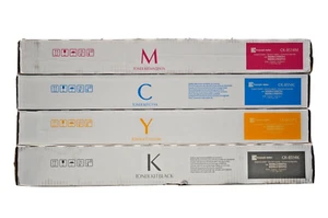 Original Triumph-Adler Toner Set CK-8514 KCMY für TA/UTAX 5006ci, 6006ci Neu&OVP - Afbeelding 1 van 1