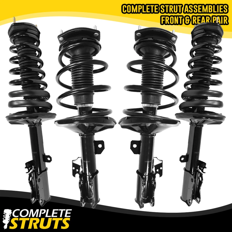 For 2002-2003 Toyota Camry Complete Struts Shocks Front & Rear Kit - Изображение 1 из 4