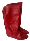 Christmas Red Trickers International Boots - Womans Size UK 5 - EU 38 