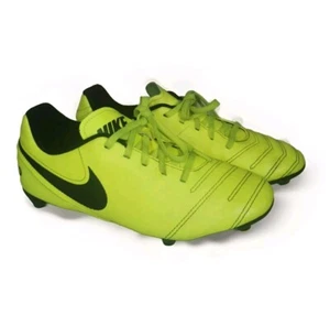 Nike Tiempo, Football, AFL, Rugby Boots, Excellent Cond Yellow, SZ US-6Y - Picture 1 of 11