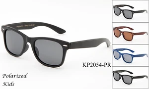 Polarized Kids Sunglasses Classic Retro Quality 1-6 Years Boys Girls UV 100%  - Picture 1 of 23