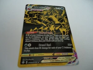 Eternatus VMAX SV122/SV122 Full Art Gold - 2021 Pokemon Shining Fates NM - Picture 1 of 2
