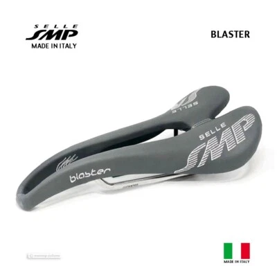  Selle SMP BLASTER Saddle : GREY - MADE IN iTALY! - Image 1 of 2