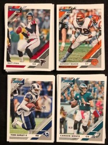 2019 Panini Donruss Football Cards Singles You Pick
