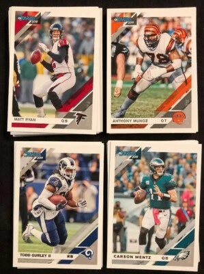 2019 Panini Donruss Football Cards Singles You Pick - Image 1 of 2