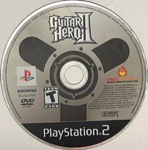 Guitar Hero 2 PS2 Sony PlayStation 2 - solo disco - Foto 1 di 1