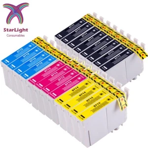 20 TINTENPATRONE KOMPATIBEL MIT EPSON S21 CX4300 D120 SX415 SX510W 711 - Bild 1 von 8