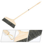  Wooden Long Handle Broom Foldable Sweeper Floor Cleaning Brush Liquid