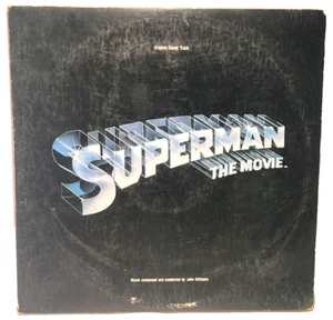 SUPERMAN MOVIE ORIGINAL SOUNDTRACK VINYL - Bild 1 von 3