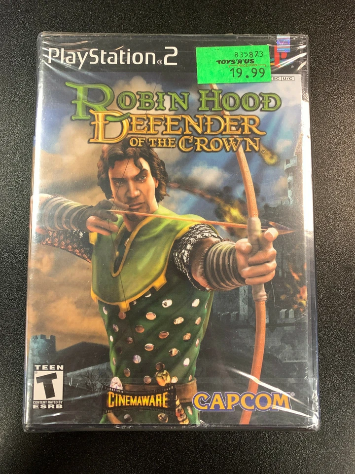 Robin Hood: Defender of the Crown (Sony PlayStation 2, 2003) - Image 1 of 3