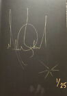 LAST CALL : Michael Jackson Beautiful Hand Signed Book-COA-HAS MJs FINGERPRINTS.