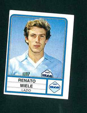 Panini Footballers 1983-84 Figure! N.147! Honey! Lazio! New! 