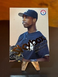 2004 Skybox Autographics #44 Alfonso Soriano - Texas Rangers Baseball Card - Picture 1 of 2