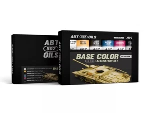 AK Interactive AKABT308 - AIRCRAFT EFFECTS SET - ABT 502 OILS - Neu - Picture 1 of 1