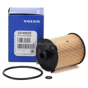 32140029 For Volvo S60 S90 V40 V60 XC60 Genuine Volvo Engine Oil Filter Element - Picture 1 of 3