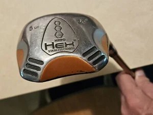 Hex Hippo Stainless Carbon 5UT 26° Right Hand Utility Club 65g Reg. Flex RH - Picture 1 of 14