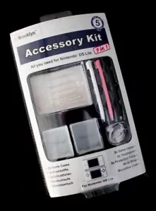 Kit D'Accessoires Brooklyn 9 Pièces Pour Nintendo DS Lite - Photo 1/1