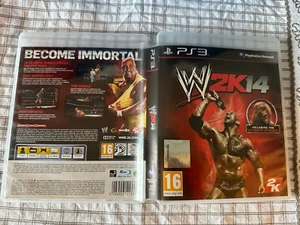WWE 2K14 W2K14 Sony Playstation 3 PS3 Free Region English CIB - Picture 1 of 4