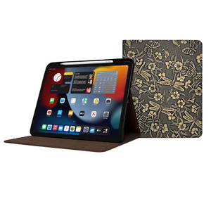 Funda iPad Air 13" (M2) - 2024 - Con Soporte para Lápices - Dormir/Despertar - Cuero Genuino - Imagen 1 de 12