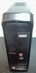 Gateway Desktop SX2110G-UW318 - AMD E1-1200 1.40 GHz, 4GB RAM, 500 GB HDD, Win10 - Afbeelding 1 van 11